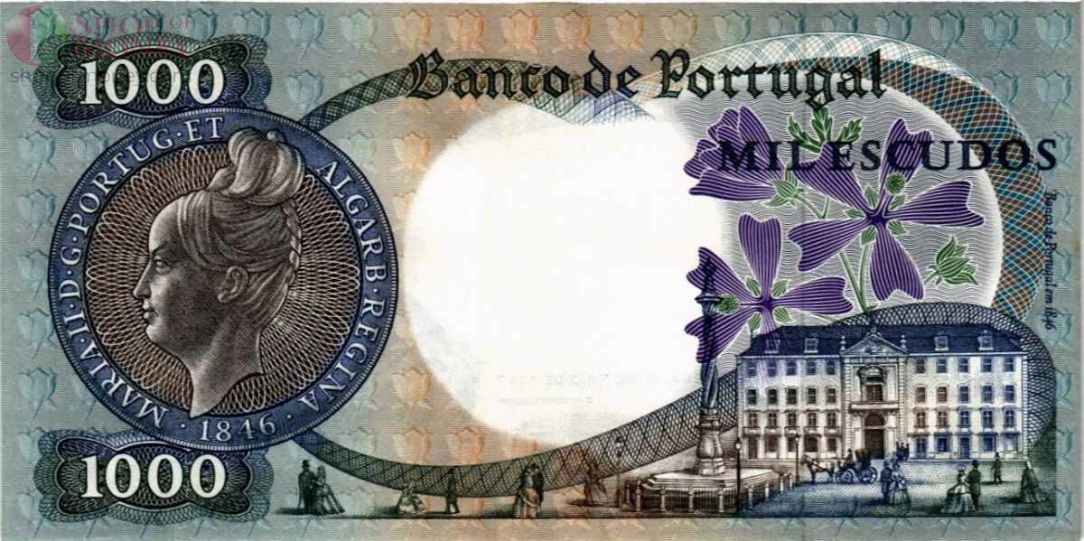 ПОРТУГАЛИЯ 1000 ЭСКУДО 2