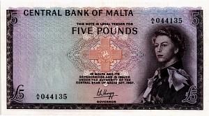 МАЛЬТА 5 ФУНТОВ 1