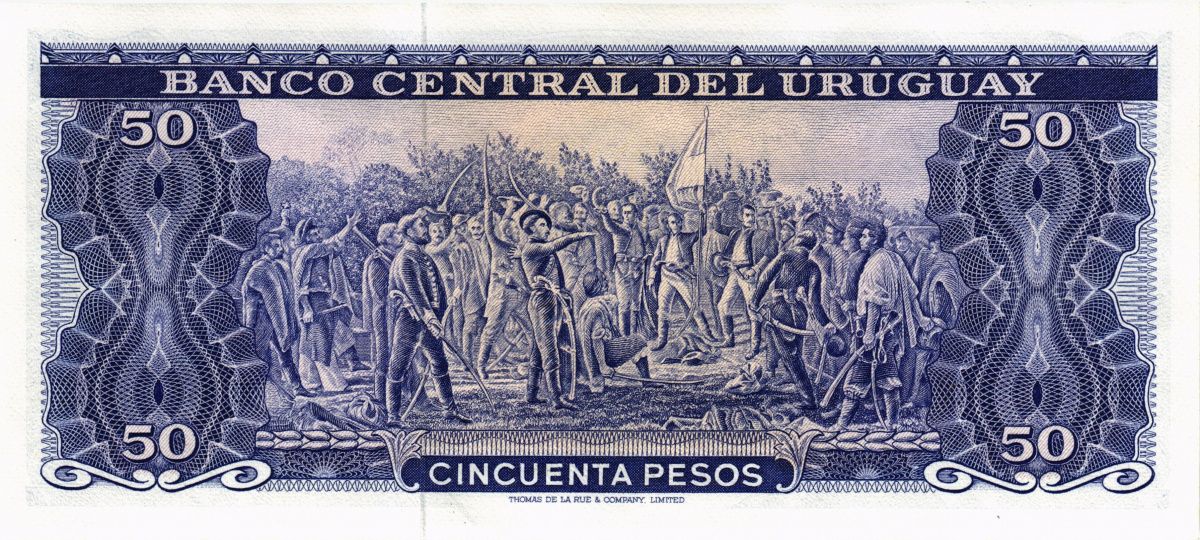 УРУГВАЙ 50 ПЕСО 2