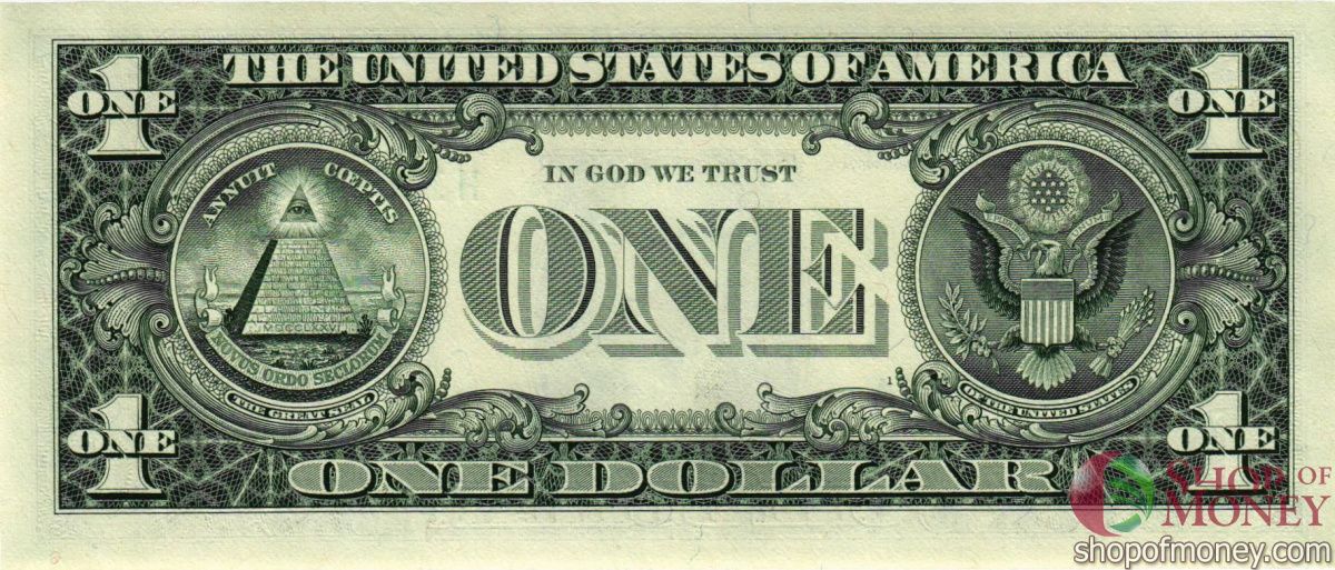 США 1 ДОЛЛАР (H-Сент Луис) 2