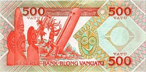 ВАНУАТУ 500 ВАТУ 2