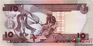 СОЛОМОНОВЫ ОСТРОВА 10 ДОЛЛАРОВ 2