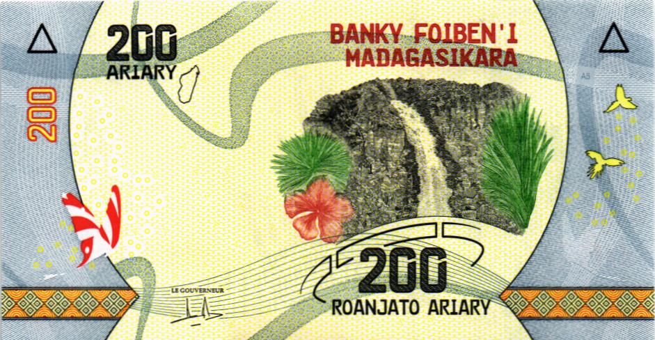 МАДАГАСКАР 200 АРИАРИ 1