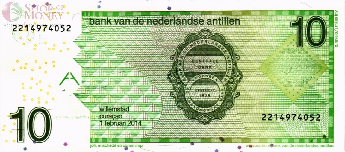 НИДЕРЛАНДСКИЕ АНТИЛЬСКИЕ ОСТРОВА 10 ГУЛЬДЕНОВ 2