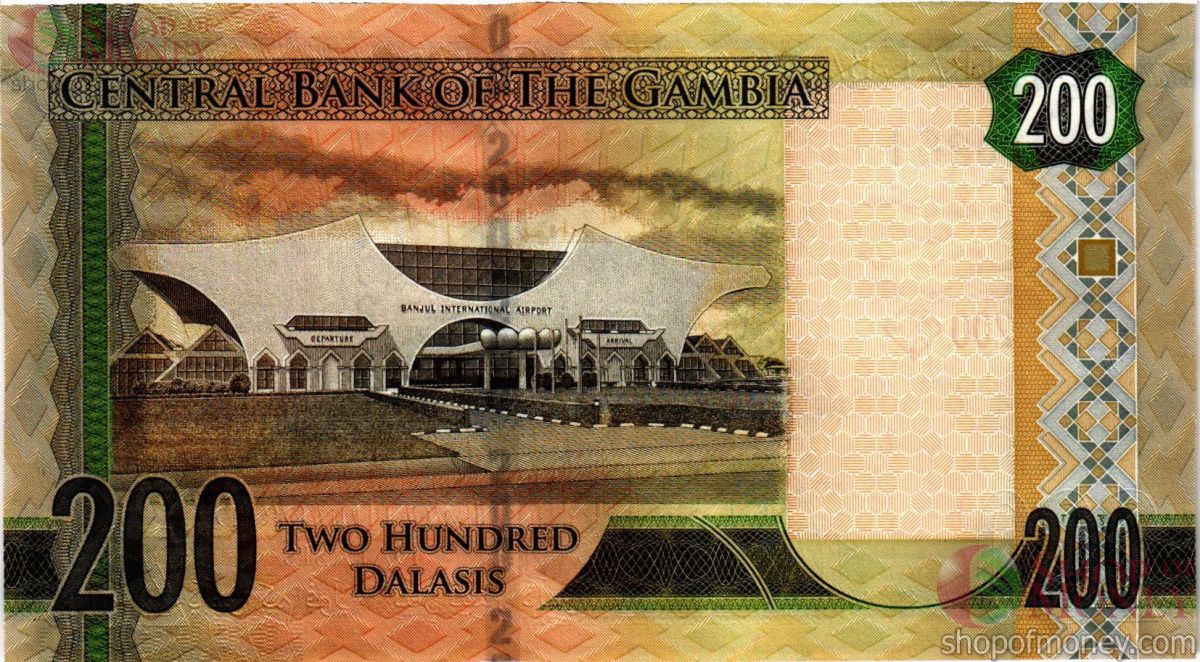 ГАМБИЯ 200 ДАЛАСИ 2