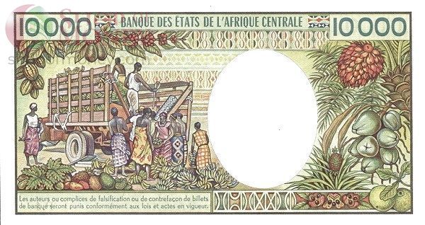 КАМЕРУН 10000 ФРАНКОВ 2