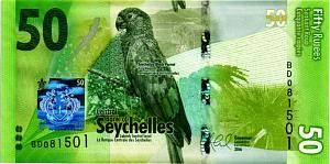 СЕЙШЕЛЬСКИЕ ОСТРОВА 50 РУПИЙ 1