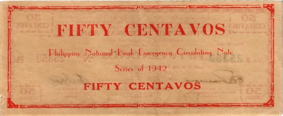 ФИЛИППИНЫ 50 СЕНТАВОС (N56) 2