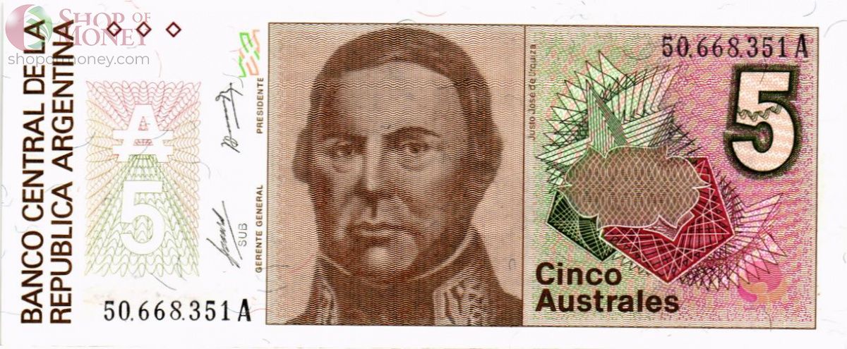 АРГЕНТИНА 5 АУСТРАЛЕЙ 1