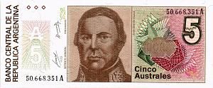 АРГЕНТИНА 5 АУСТРАЛЕЙ 1