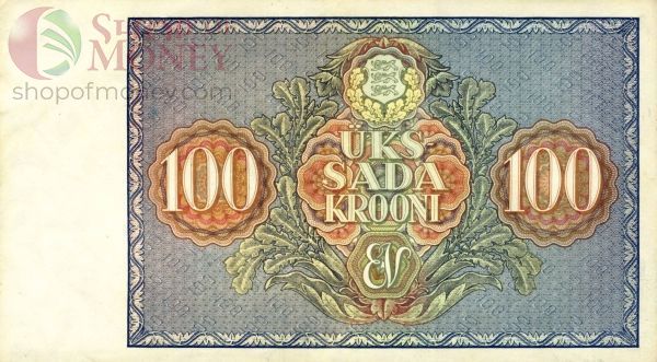 ЭСТОНИЯ 100 КРОН 2