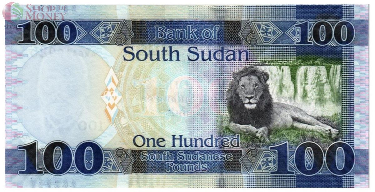 ЮЖНЫЙ СУДАН 100 ФУНТОВ 2