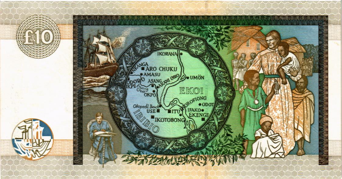 ШОТЛАНДИЯ 10 ФУНТОВ 2