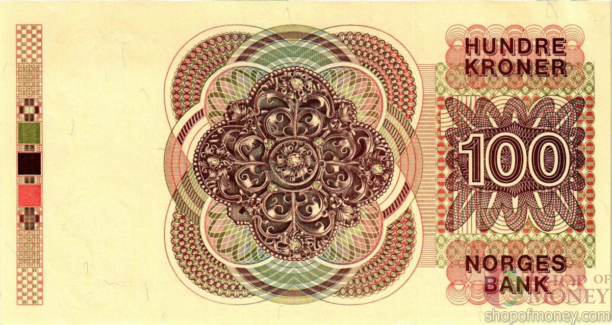 НОРВЕГИЯ 100 КРОН 2