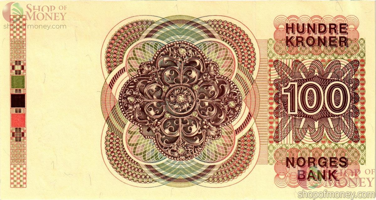 НОРВЕГИЯ 100 КРОН 2