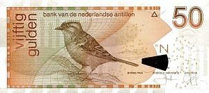 НИДЕРЛАНДСКИЕ АНТИЛЬСКИЕ ОСТРОВА 50 ГУЛЬДЕНОВ 1