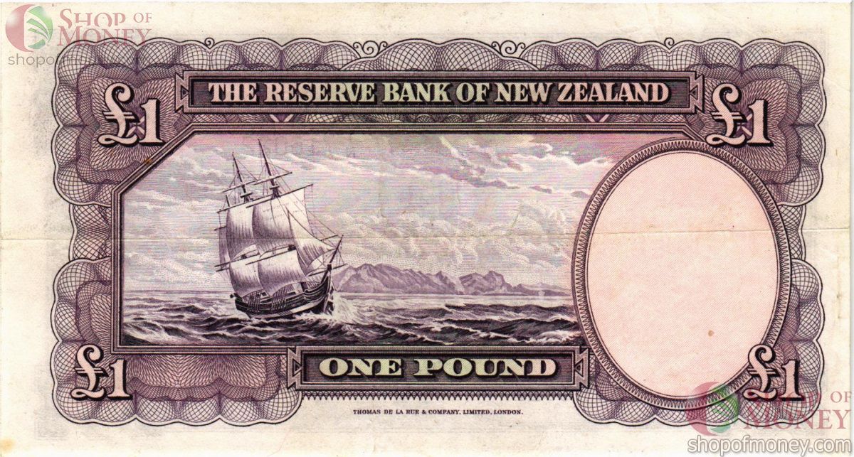 НОВАЯ ЗЕЛАНДИЯ 1 ФУНТ 2