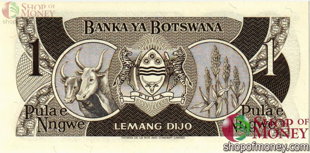 БОТСВАНА 1 ПУЛА 2