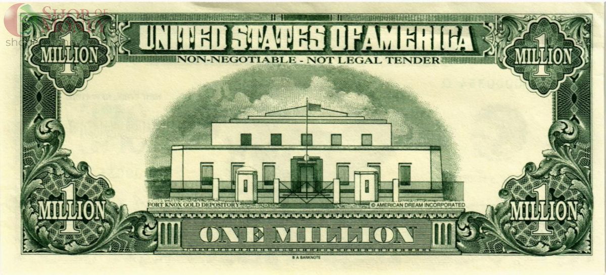 США 1000000 ДОЛЛАРОВ 2