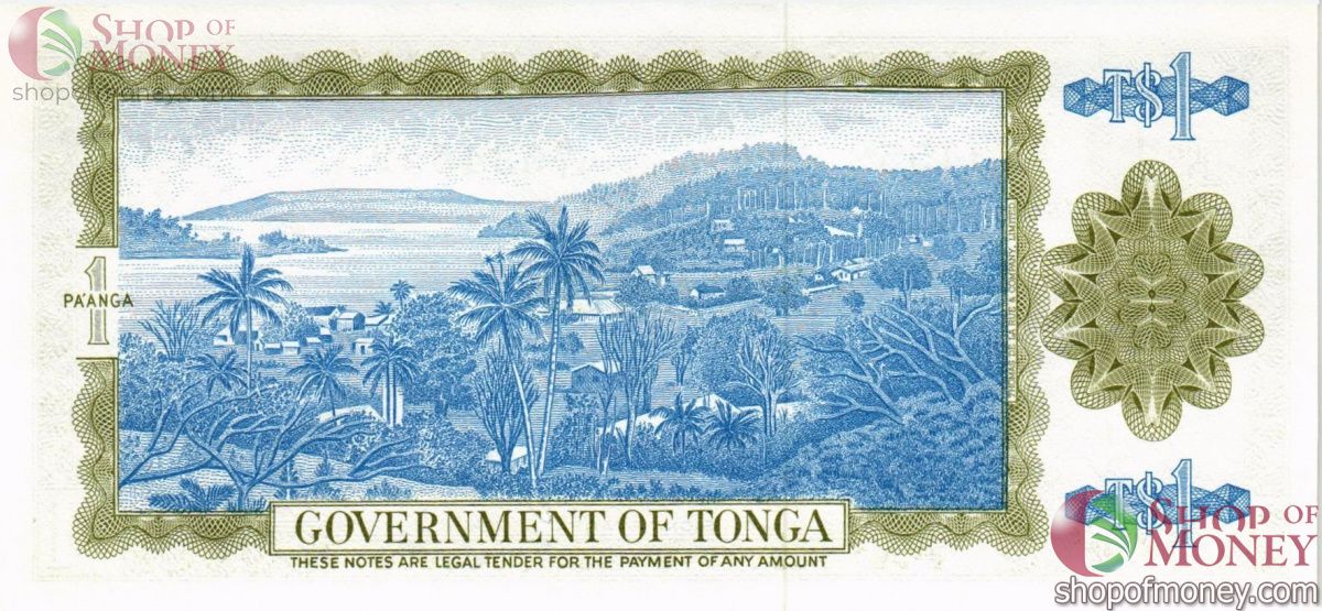 ТОНГА 1 ПААНГА 2