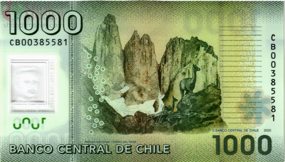 ЧИЛИ 1000 ПЕСО 2