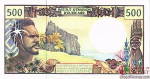 ФРАНЦУЗСКАЯ ПОЛИНЕЗИЯ 500 ФРАНКОВ 2