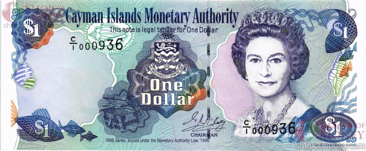 КАЙМАНОВЫ ОСТРОВА 1 ДОЛЛАР (C/1) 1