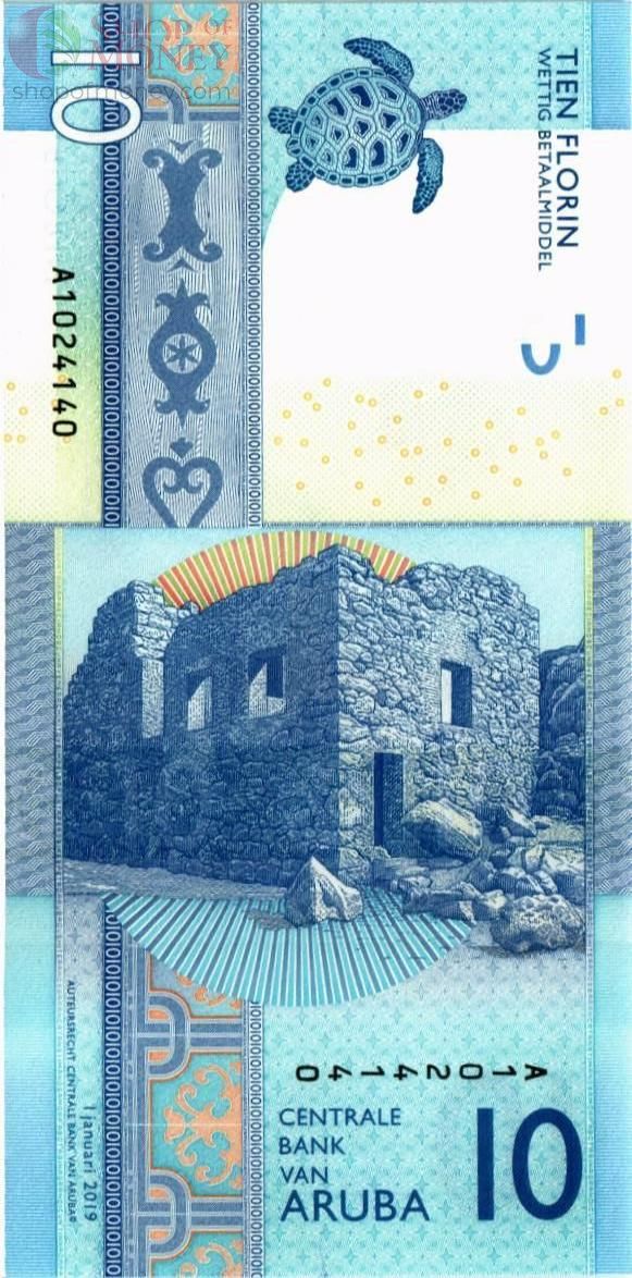 АРУБА 10 ФЛОРИН 2