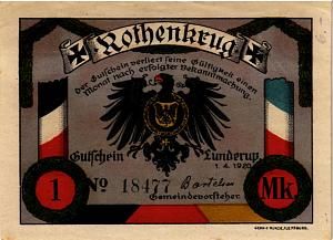 ДАНИЯ-ГЕРМАНИЯ 1 МАРКА (НОТГЕЛЬД) 2