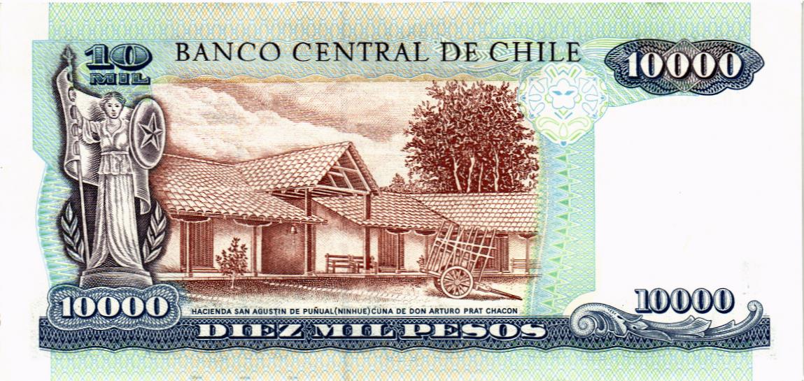ЧИЛИ 10000 ПЕСО 2