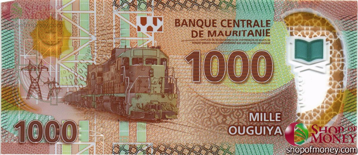 МАВРИТАНИЯ 1000 УГИЙ 1