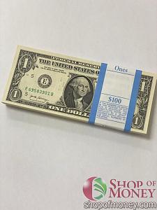 США 1 ДОЛЛАР (E-РИЧМОНД) (100 БАНКНОТ) 1