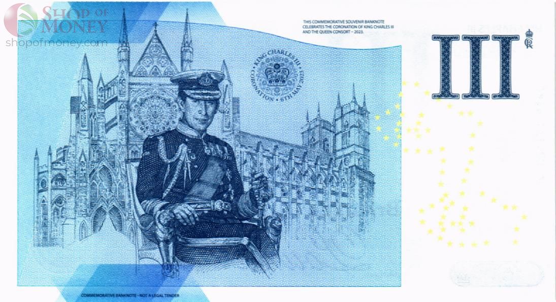 ВЕЛИКОБРИТАНИЯ/АНГЛИЯ 1 ФУНТ (СУВЕНИРНАЯ) 2