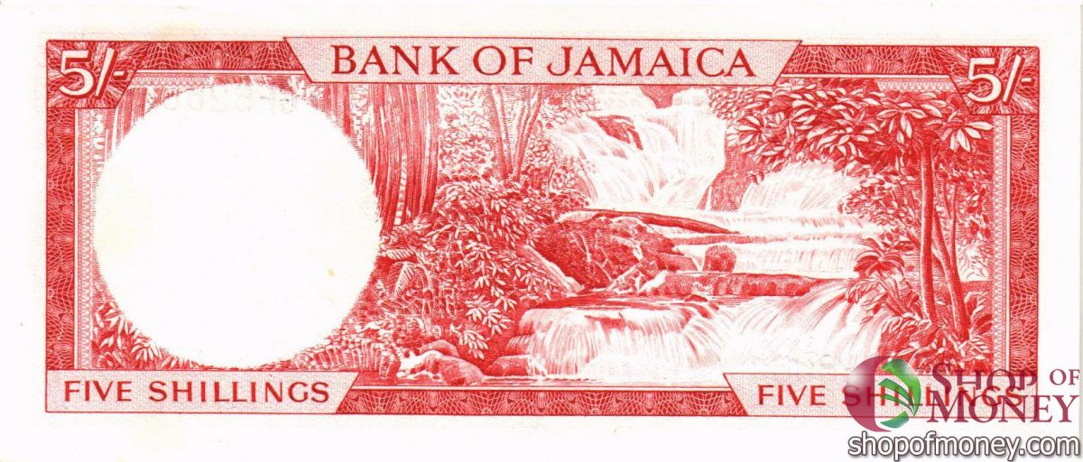 ЯМАЙКА 5 ДОЛЛАРОВ 2