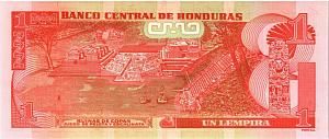ГОНДУРАС 1 ЛЕМПИРА 2