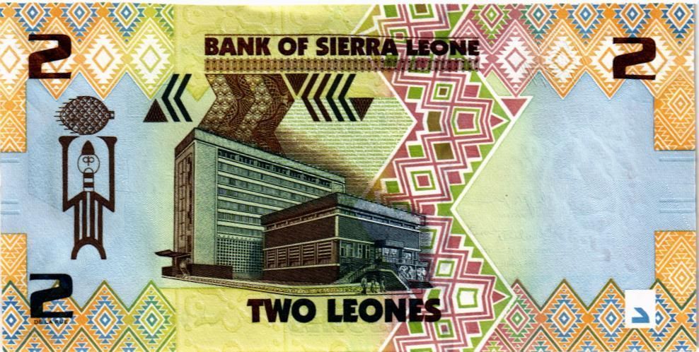 СЬЕРРА ЛЕОНЕ 2 ЛЕОНЕ 2