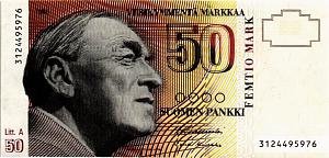 ФИНЛЯНДИЯ 50 МАРОК (Litt. A) 1