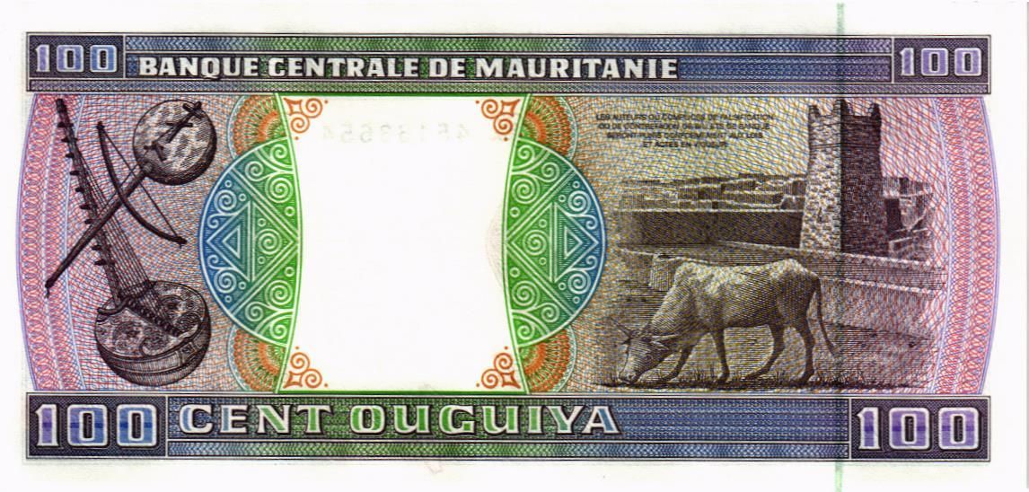 МАВРИТАНИЯ 100 УГИЙ 2