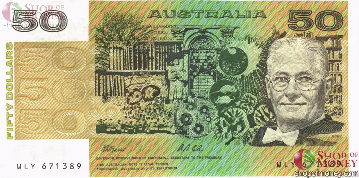 АВСТРАЛИЯ 50 ДОЛЛАРОВ 1