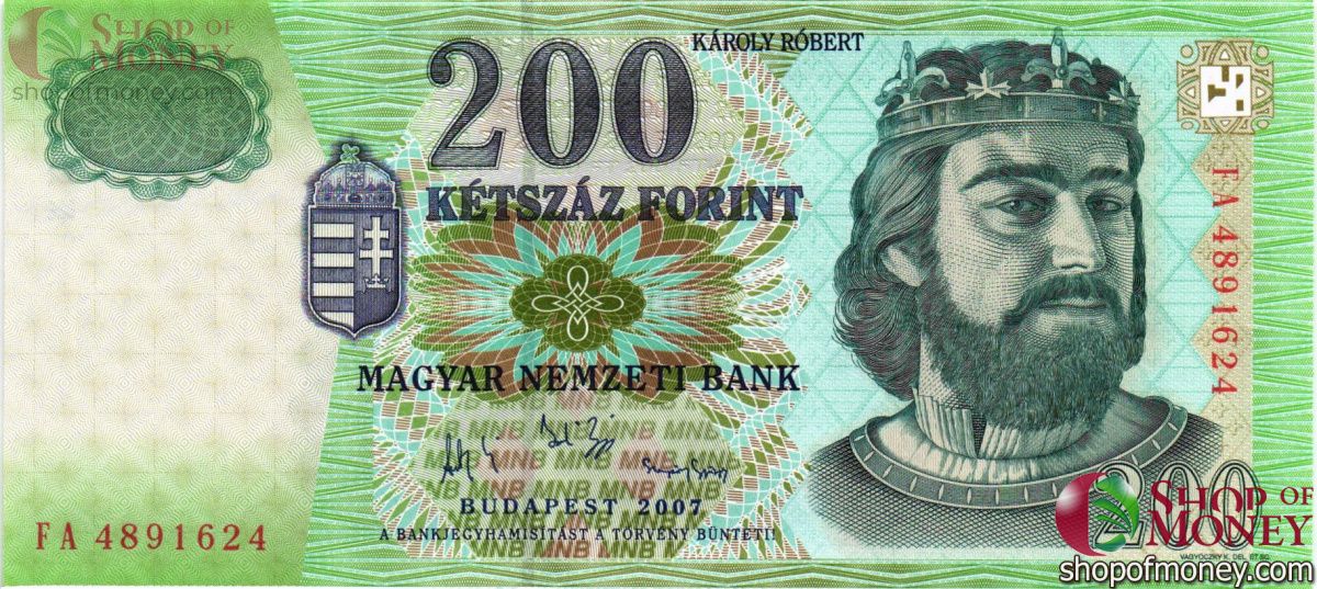 ВЕНГРИЯ 200 ФОРИНТОВ 1