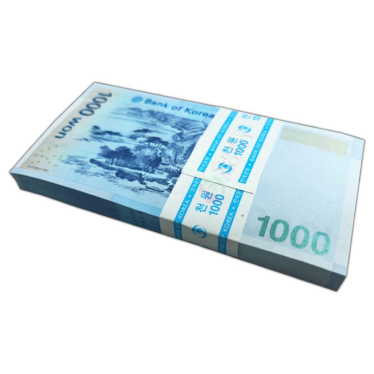 ЮЖНАЯ КОРЕЯ 1000 ВОН (100 БАНКНОТ) 2