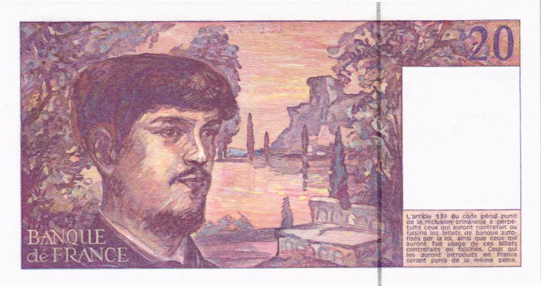 ФРАНЦИЯ 20 ФРАНКОВ 2