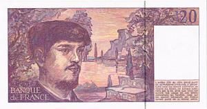 ФРАНЦИЯ 20 ФРАНКОВ 2