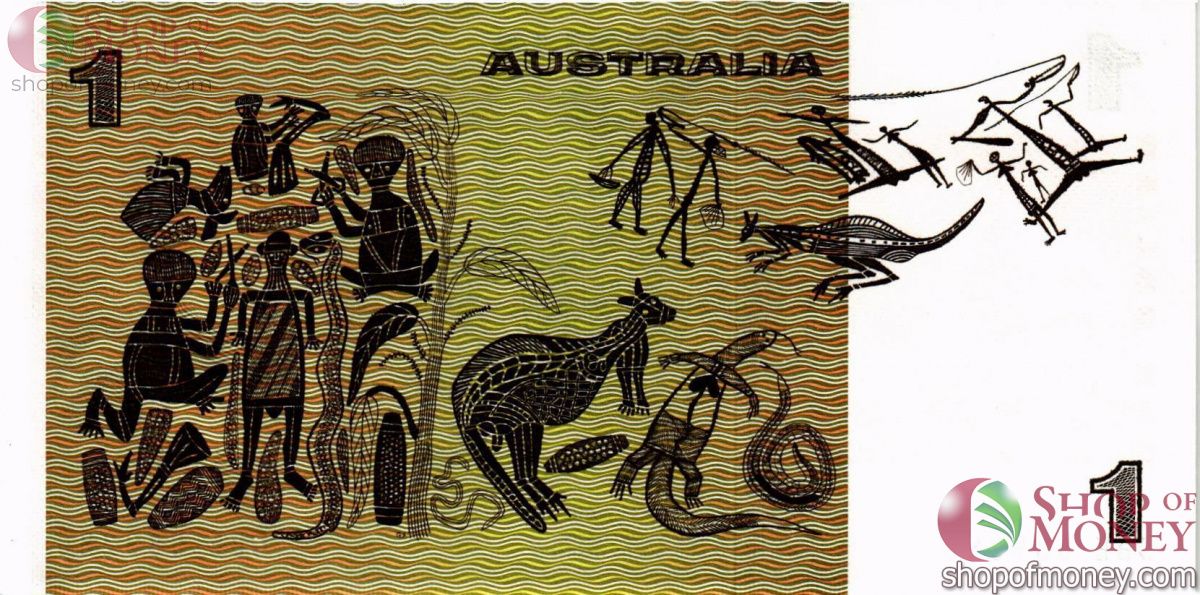 АВСТРАЛИЯ 1 ДОЛЛАР 2