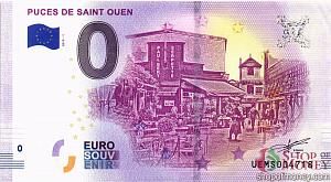PUCES DE SAINT OUEN 0 ЕВРО 1