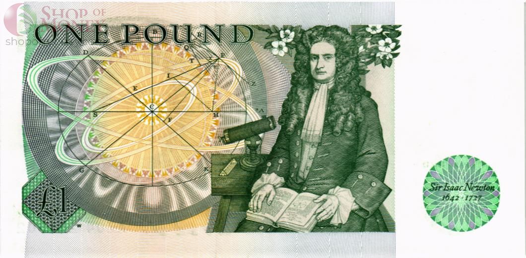 ВЕЛИКОБРИТАНИЯ/АНГЛИЯ 1 ФУНТ 2