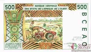 БУРКИНА ФАСО 500 ФРАНКОВ 2