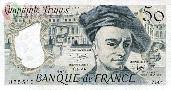 ФРАНЦИЯ 50 ФРАНКОВ 1