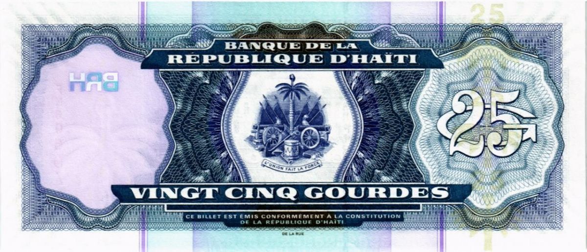 ГАИТИ 25 ГУРДОВ 2