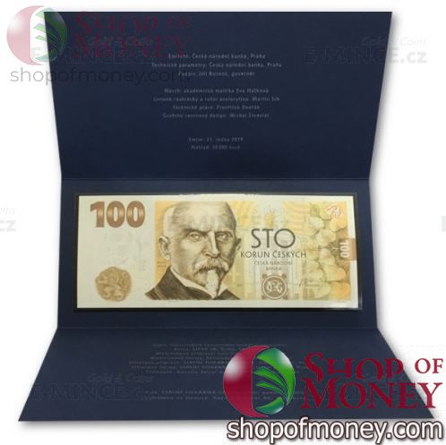 ЧЕХИЯ 100 КРОН (В БУКЛЕТЕ) 1